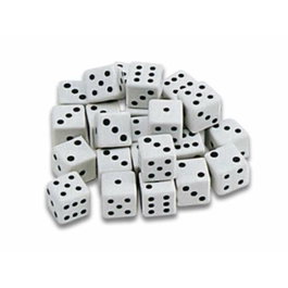 Cayro Bolsa 25 Dados Puntos 12 mm