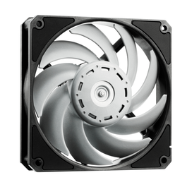 ADATA XPG Vento Pro 120 PWM - Ventilador para Caja PC de 120 mm, Negro/Blanco, 2500 RPM, 75 CFM, 28 dB(A), Alta Presión Estática, Conexión en Cadena