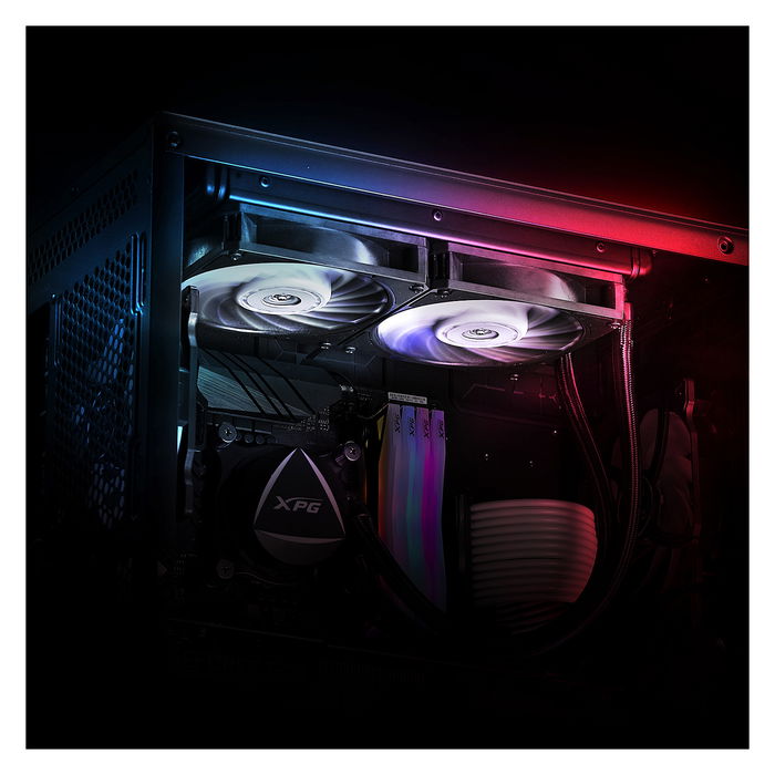 XPG Vento Pro Ventilador 120mm PWM Negro XPG Vento Pro Ventilador 120mm PWM Negro