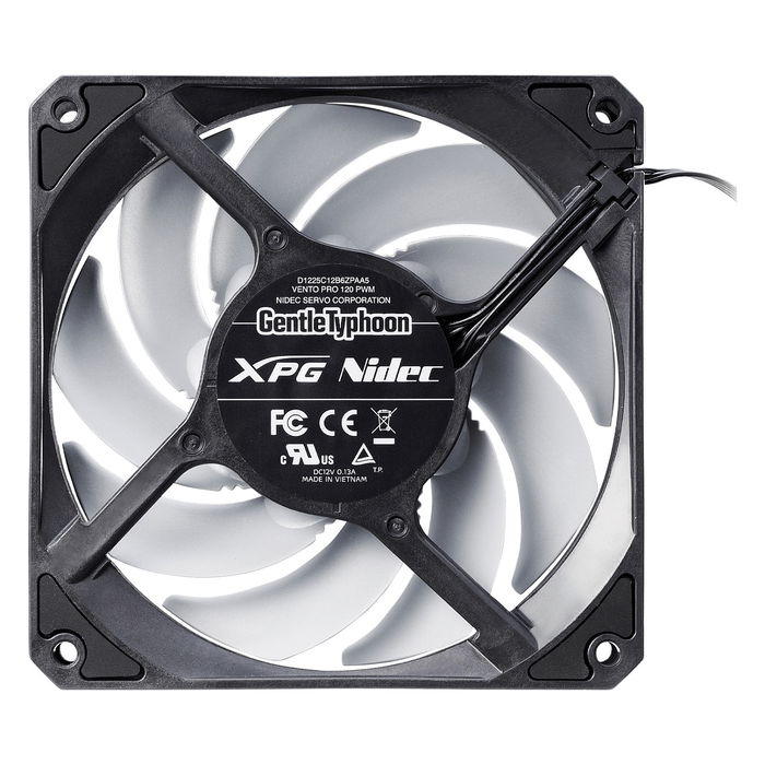 XPG Vento Pro Ventilador 120mm PWM Negro XPG Vento Pro Ventilador 120mm PWM Negro