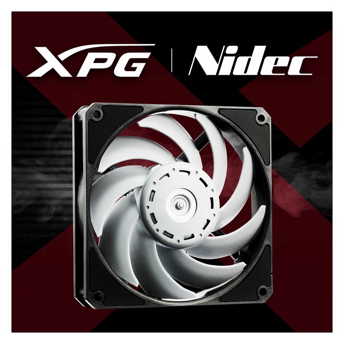 XPG Vento Pro Ventilador 120mm PWM Negro XPG Vento Pro Ventilador 120mm PWM Negro