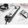 Regleta Enchufes 4 Tomas con interruptor Brennenstuhl Premium-Line 3600 W (1,8 m)