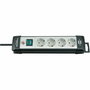 Regleta Enchufes 4 Tomas con interruptor Brennenstuhl Premium-Line 3600 W (1,8 m)