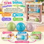 Jugatoys - misprimerosjuguetes Juego infantil torre con bolas y martillo