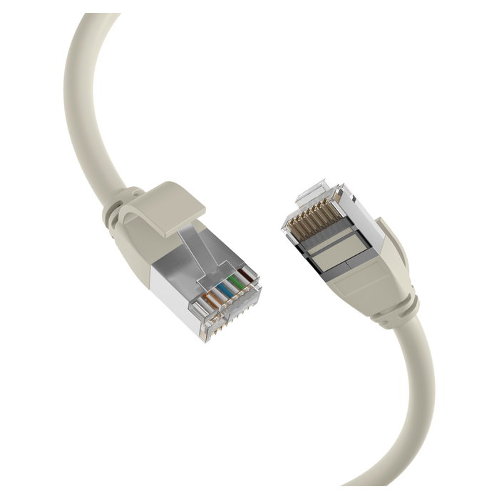 EFB Elektronik K5547GR.2 Cable de parcheo RJ45 Cat.6A S/FTP 2m gris EFB Elektronik K5547GR.2 Cable de parcheo RJ45 Cat.6A S/FTP 2m gris