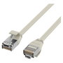 EFB Elektronik K5547GR.2 Cable de parcheo RJ45 Cat.6A S/FTP 2m gris