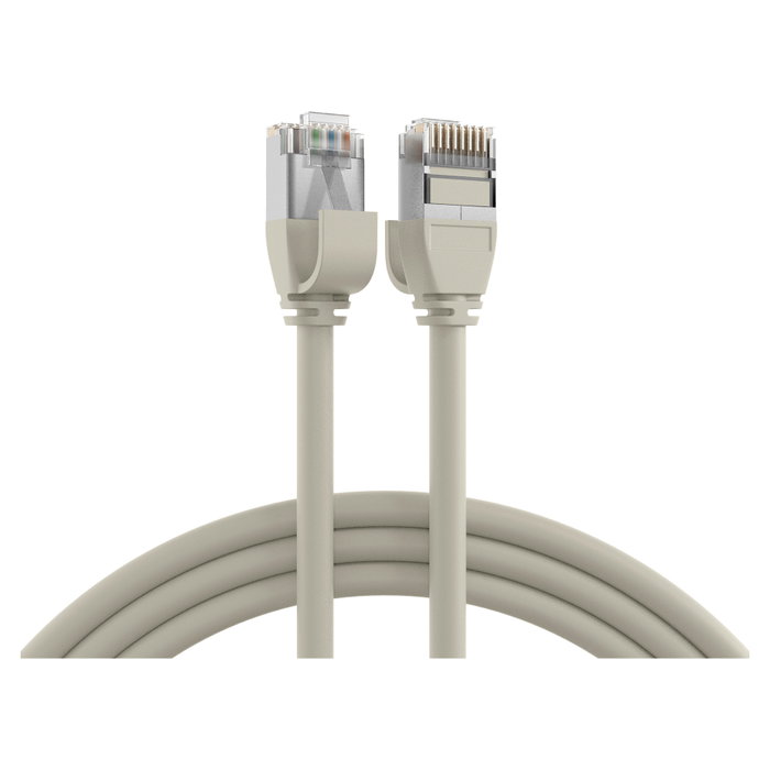 EFB Elektronik K5547GR.2 Cable de parcheo RJ45 Cat.6A S/FTP 2m gris EFB Elektronik K5547GR.2 Cable de parcheo RJ45 Cat.6A S/FTP 2m gris