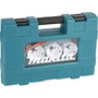 Makita D-63993 Juego de sierras de corona universal de 16 piezas