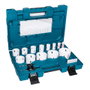 Makita D-63993 Juego de sierras de corona universal de 16 piezas