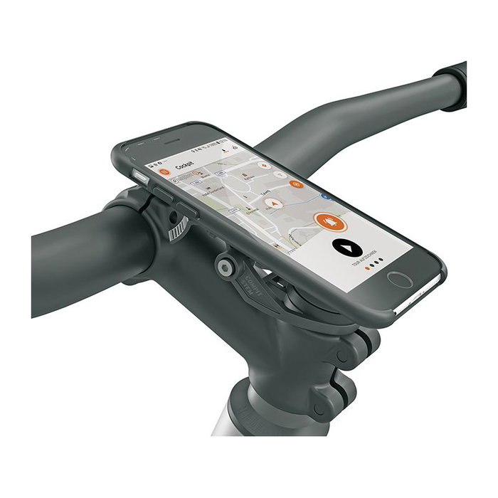 SKS SOPORTE STEM para teléfono móvil, montaje en potencia, compatible bicicletas eléctricas 35mm, ajustable vertical y horizontal SKS SOPORTE STEM para teléfono móvil, montaje en potencia, compatible bicicletas eléctricas 35mm, ajustable vertical y horizontal