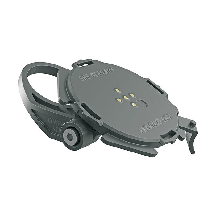 SKS SOPORTE STEM para teléfono móvil, montaje en potencia, compatible bicicletas eléctricas 35mm, ajustable vertical y horizontal SKS SOPORTE STEM para teléfono móvil, montaje en potencia, compatible bicicletas eléctricas 35mm, ajustable vertical y horizontal