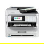 Epson WorkForce Pro WF-M5899DWF - Impresora multifunción A4 tinta, 34 ppm, WiFi, Ethernet, impresión móvil, duplex, escáner y fax color, bandeja 1500 hojas