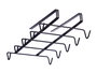 Kinvara Soporte Negro Metal para Tazas 15.5 x 7 x 28.7 cm (Set de 8)
