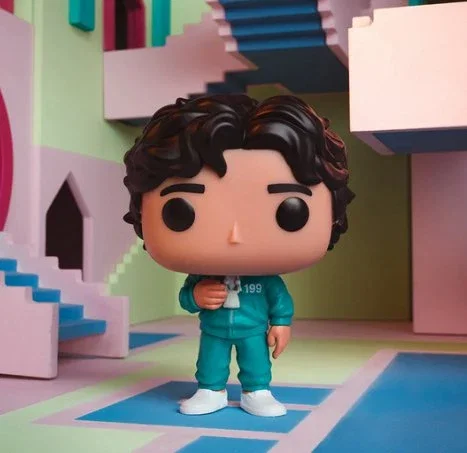Funko Pop! Ali, Jugador 199 - El Juego del Calamar