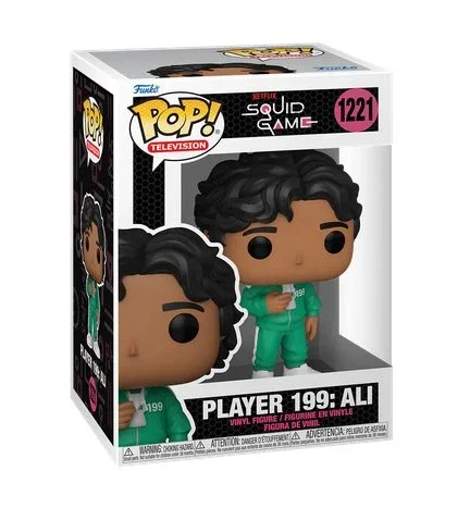 Funko Pop! Ali, Jugador 199 - El Juego del Calamar