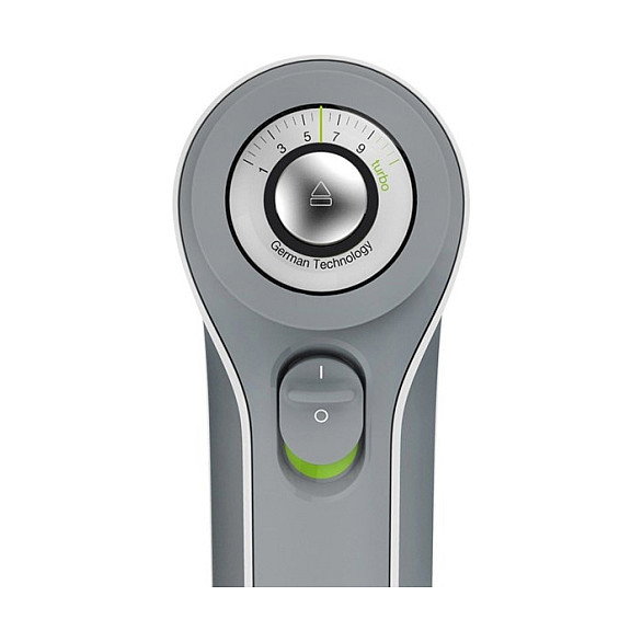 Braun HM 5107 WH Batidora de Mano 750W 9 Velocidades SmartMix, Gris y Blanco