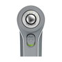 Braun HM 5107 WH Batidora de Mano 750W 9 Velocidades SmartMix, Gris y Blanco