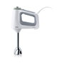 Braun HM 5107 WH Batidora de Mano 750W 9 Velocidades SmartMix, Gris y Blanco
