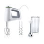 Braun HM 5107 WH Batidora de Mano 750W 9 Velocidades SmartMix, Gris y Blanco