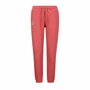 Pantalón Largo Deportivo Kappa Fres Naranja Rosa Mujer