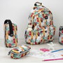 Milan Estuche Portatodo Ovalado Serie Especial Aliens Multicolor