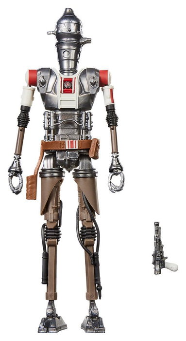 Hasbro Star Wars The Black Series Figura IG-11 (Nevarro Marshal) 15 cm