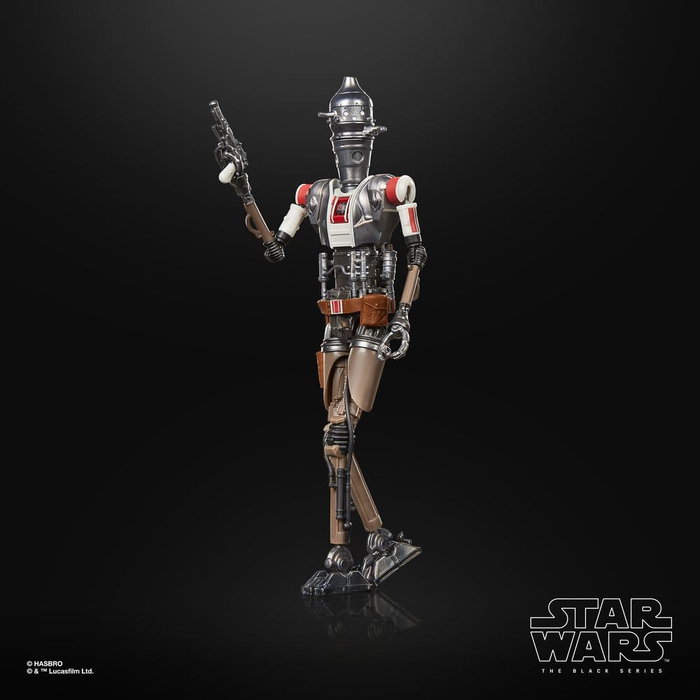 Hasbro Star Wars The Black Series Figura IG-11 (Nevarro Marshal) 15 cm