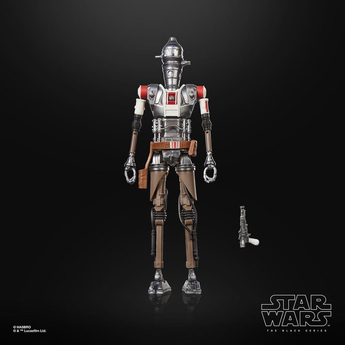 Hasbro Star Wars The Black Series Figura IG-11 (Nevarro Marshal) 15 cm