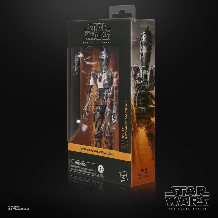Hasbro Star Wars The Black Series Figura IG-11 (Nevarro Marshal) 15 cm