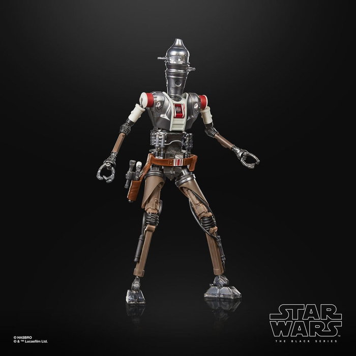 Hasbro Star Wars The Black Series Figura IG-11 (Nevarro Marshal) 15 cm