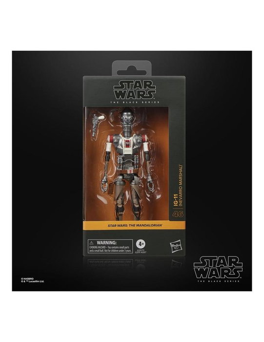 Hasbro Star Wars The Black Series Figura IG-11 (Nevarro Marshal) 15 cm