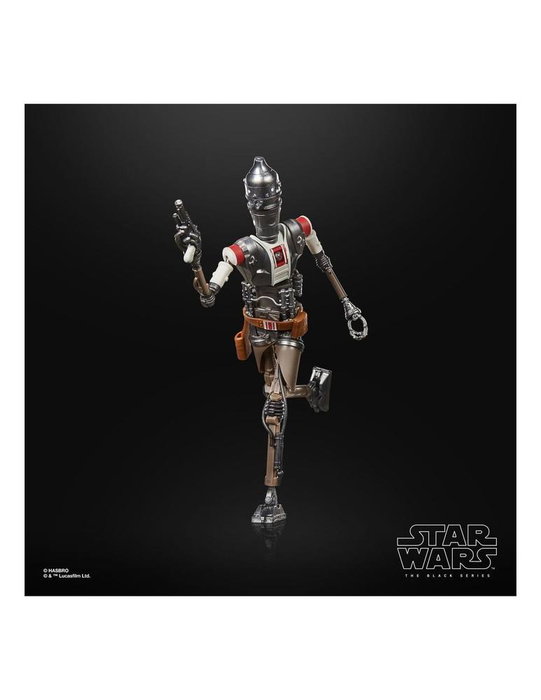 Hasbro Star Wars The Black Series Figura IG-11 (Nevarro Marshal) 15 cm
