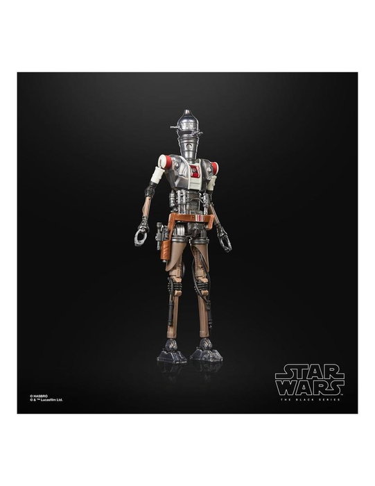 Hasbro Star Wars The Black Series Figura IG-11 (Nevarro Marshal) 15 cm
