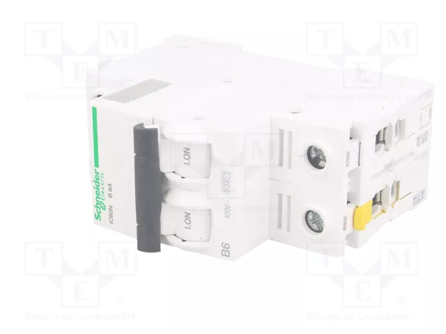SCHNEIDER ELECTRIC ACTI9 iC60N 6A 2P Caract B