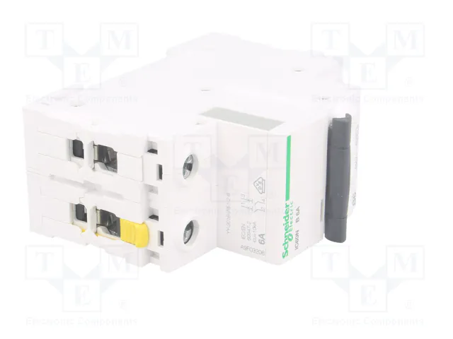 SCHNEIDER ELECTRIC ACTI9 iC60N 6A 2P Caract B