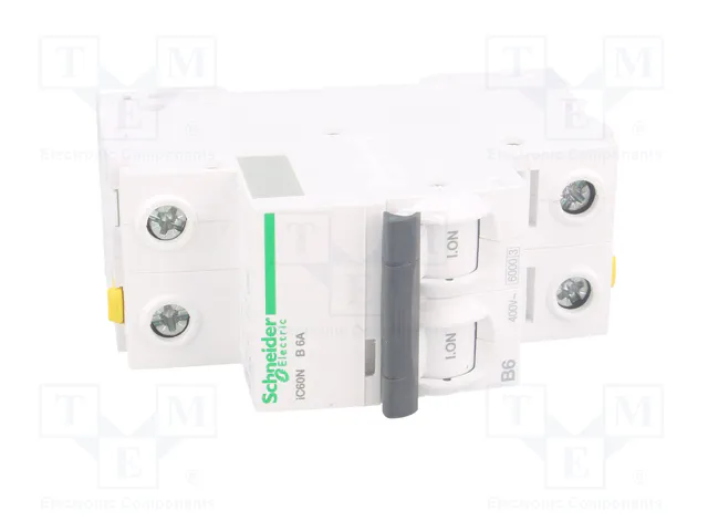 SCHNEIDER ELECTRIC ACTI9 iC60N 6A 2P Caract B