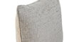 DKD Home Decor Cojín de Poliéster Jaquard Beige 45x45x45 cm