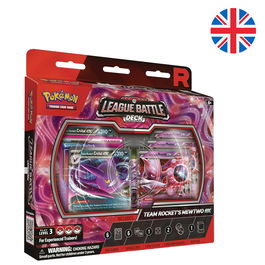 Pokemon League Battle Deck Team Rockets Mewtwo Ex, Cartas en Ingles, +6 Años