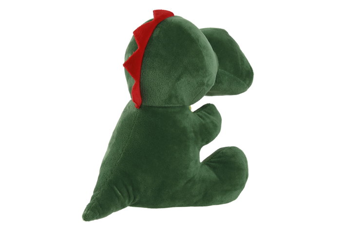 DKD Home Decor Peluche Sant Jordi Kids Verde 12 x 25 x 12 cm (6 Unidades)