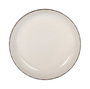 La Mediterranea Bol Anllo Nordic Ivory Brillo 23cm