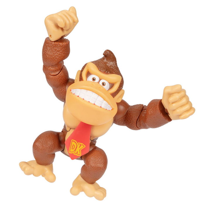 JAKKS PACIFIC Figura Donkey Kong de 15 cm Super Mario JAKKS PACIFIC Figura Donkey Kong de 15 cm Super Mario