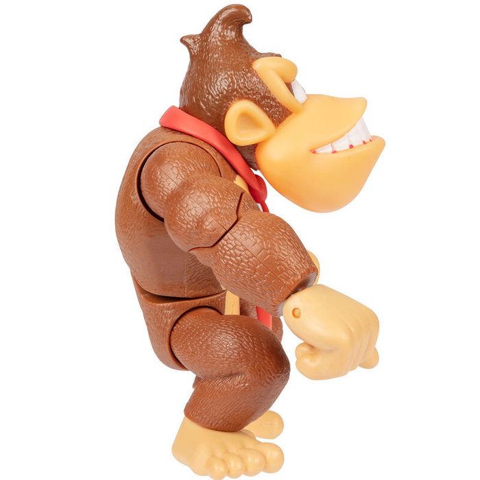 JAKKS PACIFIC Figura Donkey Kong de 15 cm Super Mario JAKKS PACIFIC Figura Donkey Kong de 15 cm Super Mario