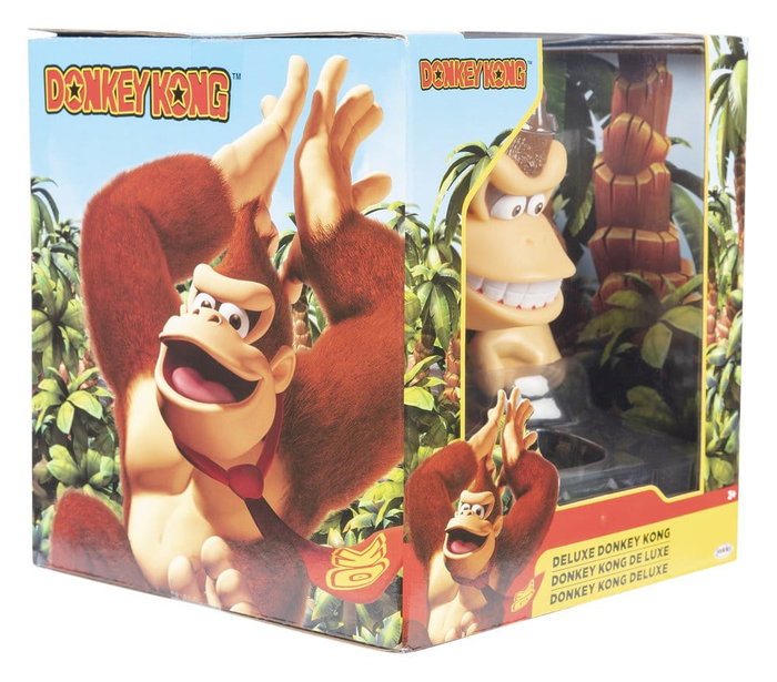 JAKKS PACIFIC Figura Donkey Kong de 15 cm Super Mario JAKKS PACIFIC Figura Donkey Kong de 15 cm Super Mario