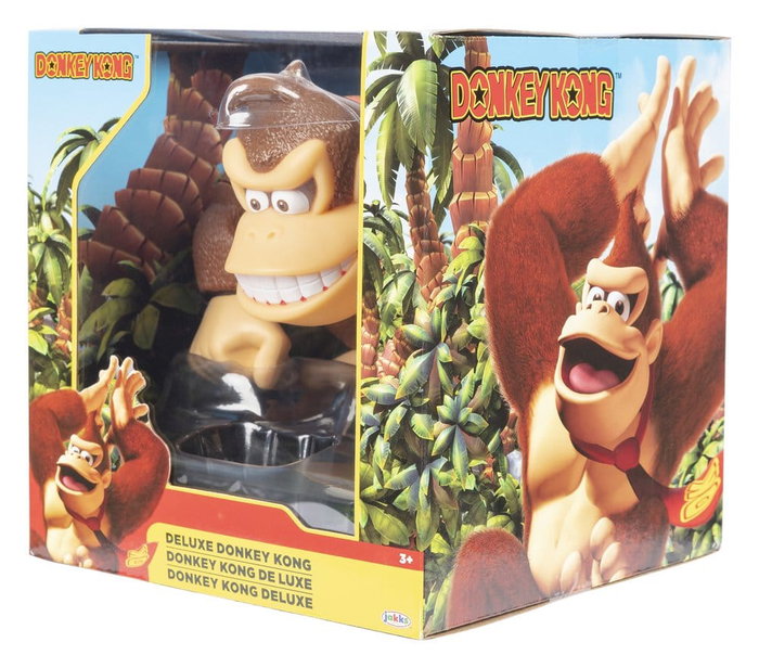 JAKKS PACIFIC Figura Donkey Kong de 15 cm Super Mario JAKKS PACIFIC Figura Donkey Kong de 15 cm Super Mario