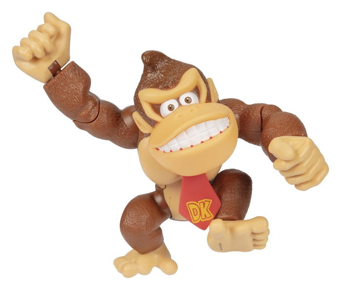 JAKKS PACIFIC Figura Donkey Kong de 15 cm Super Mario JAKKS PACIFIC Figura Donkey Kong de 15 cm Super Mario