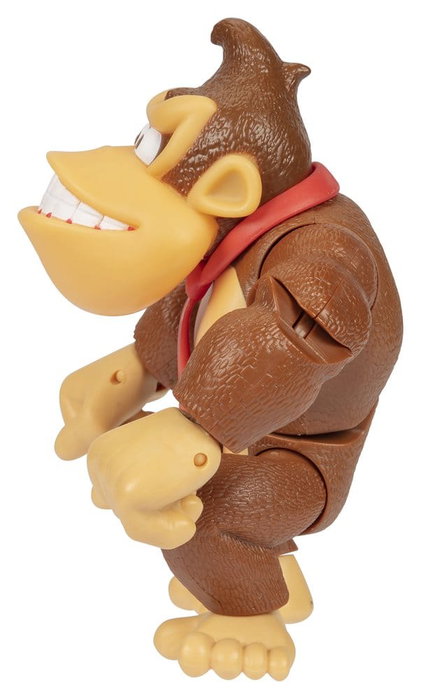 JAKKS PACIFIC Figura Donkey Kong de 15 cm Super Mario JAKKS PACIFIC Figura Donkey Kong de 15 cm Super Mario