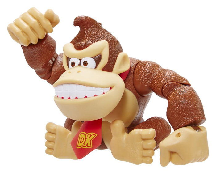 JAKKS PACIFIC Figura Donkey Kong de 15 cm Super Mario JAKKS PACIFIC Figura Donkey Kong de 15 cm Super Mario