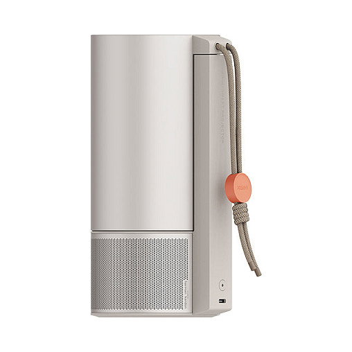 XGIMI MoGo 3 Pro Proyector Portátil DLP, 1080p Full HD, 450 Lúmenes, Google TV, WiFi, Bluetooth, Zoom 1.2:1, Altavoces 10W, Color Beige