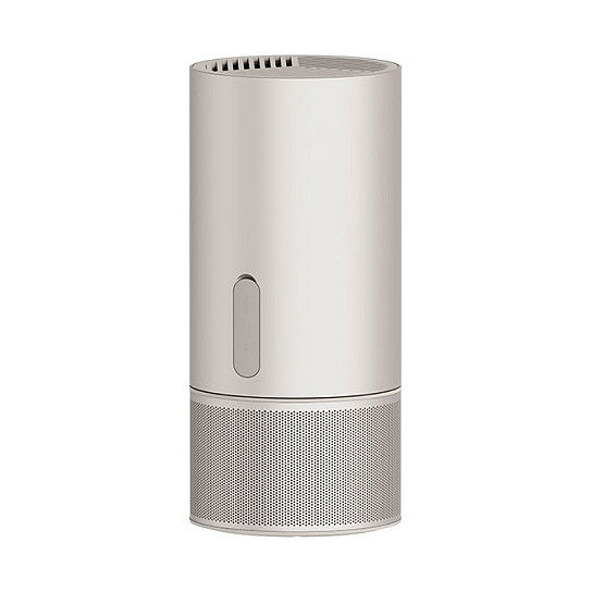 XGIMI MoGo 3 Pro Proyector Portátil DLP, 1080p Full HD, 450 Lúmenes, Google TV, WiFi, Bluetooth, Zoom 1.2:1, Altavoces 10W, Color Beige