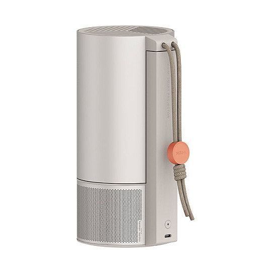 XGIMI MoGo 3 Pro Proyector Portátil DLP, 1080p Full HD, 450 Lúmenes, Google TV, WiFi, Bluetooth, Zoom 1.2:1, Altavoces 10W, Color Beige